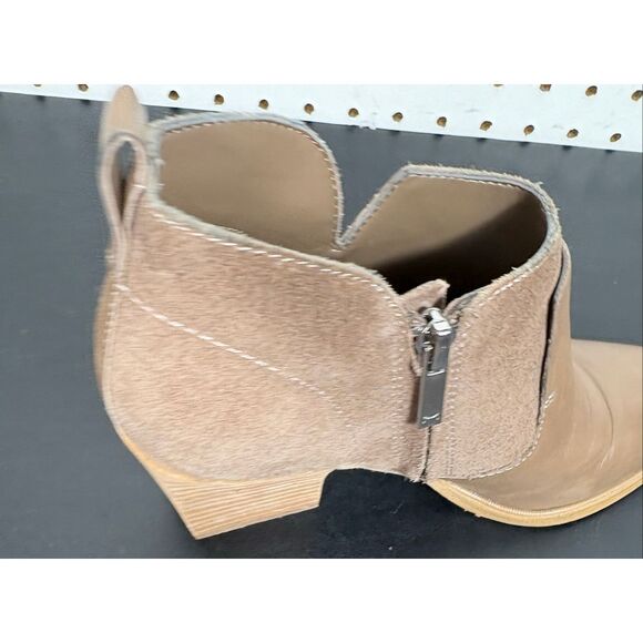 Marc Fisher leather & suede bootie size 6.5 - Picture 9 of 14